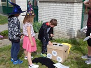 Čarodějnické odpoledne ve školce